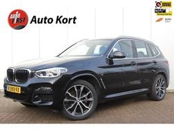 Zwart Gebruikt 2021 BMW X3 Executive SUV | € 41.750 (Goede deal)