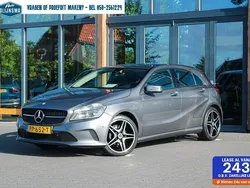 Grijs Gebruikt 2017 Mercedes A160 Edition Hatchback | € 14.994 (Eerlijke prijs)