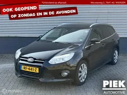 Zwart Gebruikt 2011 Ford Focus Titanium Stationwagen | € 3.499 (Goede deal)
