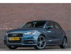Blauw Gebruikt 2017 Audi A1 S-Line Hatchback | € 14.950 (Eerlijke prijs)