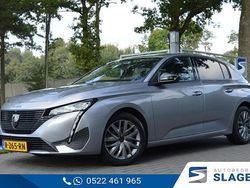 Grijs Gebruikt 2022 Peugeot 308 Business-Line Hatchback | € 17.950 (Eerlijke prijs)