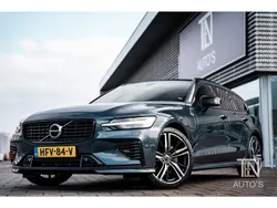 Blauw Gebruikt 2021 Volvo V60 R-Design Stationwagen | € 34.910 (Goede deal)