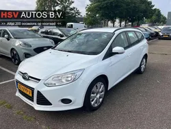 Wit Gebruikt 2014 Ford Focus Trend Stationwagen | € 3.750 (Goede deal)