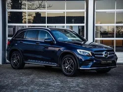 Blauw Gebruikt 2015 Mercedes GLC250 AMG line SUV | € 28.850 (Iets duurder)