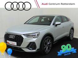 Zilver Gebruikt 2022 Audi Q3 Sportback Basis SUV | € 35.950 (Super prijs)