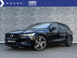 Zwart Gebruikt 2021 Volvo V60 R-Design Stationwagen | € 38.694 (Eerlijke prijs)