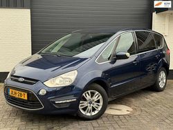 Blauw Gebruikt 2011 Ford S-MAX Titanium MPV | € 11.995 (Iets duurder)
