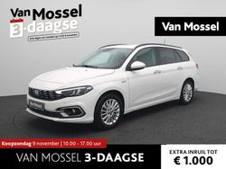 Wit Gebruikt 2021 Fiat Tipo Life Stationwagen | € 13.900 (Eerlijke prijs)