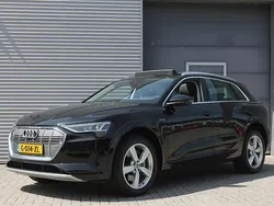 Zwart Gebruikt 2019 Audi e-tron SUV | € 24.999 (Eerlijke prijs)