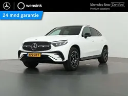 Wit Gebruikt 2024 Mercedes GLC300e AMG line Coupé | € 74.850 (Eerlijke prijs)