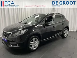 Zwart Gebruikt 2019 Peugeot 2008 Signature Sky SUV | € 15.350 (Goede deal)