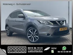 Grijs Gebruikt 2016 Nissan Qashqai Tekna SUV | € 10.900 (Eerlijke prijs)