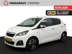 Wit Gebruikt 2020 Peugeot 108 Allure Hatchback | € 9.650 (Eerlijke prijs)