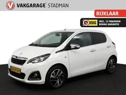 Wit Gebruikt 2020 Peugeot 108 Allure Hatchback | € 9.650 (Iets duurder)