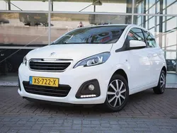 Wit Gebruikt 2019 Peugeot 108 Active Hatchback | € 8.450 (Eerlijke prijs)