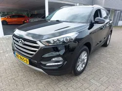 Zwart Gebruikt 2017 Hyundai Tucson Edition SUV | € 17.950 (Eerlijke prijs)