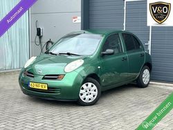 Groen Gebruikt 2003 Nissan Micra Visia Hatchback | € 1.950 (Eerlijke prijs)
