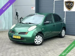 Groen Gebruikt 2003 Nissan Micra Visia Hatchback | € 1.950 (Goede deal)
