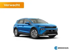 Blauw Nieuw 2025 Skoda Elroq Business Line SUV | € 41.960 (Goede deal)
