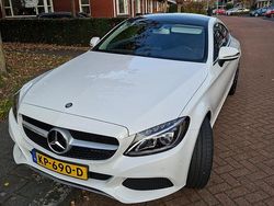 Wit Gebruikt 2016 Mercedes C180 Ambition Coupé | € 18.950 (Goede deal)