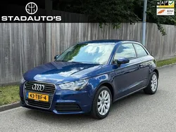 Blauw, metallic lak Gebruikt 2012 Audi A1 Hatchback | € 7.999 (Eerlijke prijs)