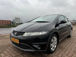 Zwart Gebruikt 2011 Honda Civic Comfort Hatchback | € 6.250 (Eerlijke prijs)