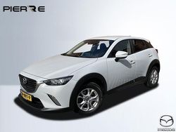 Ceramic white (wit metallic) Gebruikt 2016 Mazda CX-3 SUV | € 16.845 (Iets duurder)