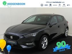 Zwart Gebruikt 2022 Seat Leon FR Hatchback | € 22.750 (Super prijs)
