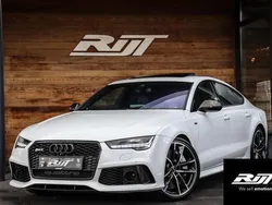 Wit Gebruikt 2017 Audi RS7 Performance Hatchback | € 74.950
