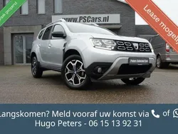 Zilver, metallic lak Gebruikt 2021 Dacia Duster SUV | € 18.488 (Eerlijke prijs)