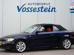 Zwart Gebruikt 2008 BMW 118 Cabriolet Executive Cabriolet | € 3.950