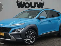 Blauw Gebruikt 2021 Hyundai Kona SUV | € 23.995 (Iets duurder)
