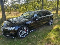 Zwart Gebruikt 2015 Audi A6 Premium Stationwagen | € 17.500 (Eerlijke prijs)