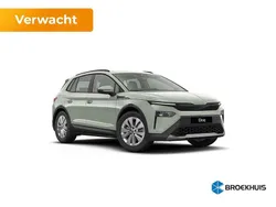 Groen, metallic lak Nieuw 2025 Skoda Elroq Selection SUV | € 35.880 (Eerlijke prijs)