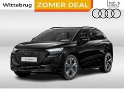 Zwart Nieuw 2025 Audi Q4 e-tron S-Line SUV | € 49.870 (Eerlijke prijs)