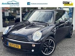 Zwart Gebruikt 2006 Mini Cooper Seven Hatchback | € 1.250 (Super prijs)