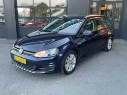 Blauw Gebruikt 2016 VW Golf VII Stationwagen | € 10.999 (Eerlijke prijs)