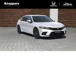 Wit (parellak) Gebruikt 2024 Honda Civic Advance Hatchback | € 44.949 (Iets duurder)