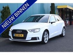 Wit Gebruikt 2018 Audi A3 Sportback Sport Hatchback | € 13.950 (Goede deal)