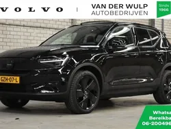 Zwart, metallic lak Gebruikt 2025 Volvo EX40 Ultra SUV | € 54.950 (Eerlijke prijs)
