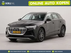Zwart Gebruikt 2019 Audi e-tron Comfort SUV | € 29.950 (Eerlijke prijs)