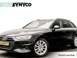 Zwart Gebruikt 2021 Audi A4 S-Line Stationwagen | € 26.950 (Goede deal)