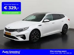 Wit Gebruikt 2019 Kia Optima Stationwagen | € 24.945 (Eerlijke prijs)