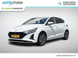 Wit Nieuw 2024 Hyundai i20 Premium Hatchback | € 26.149 (Eerlijke prijs)