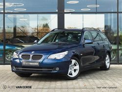 Blauw Gebruikt 2009 BMW 525 Comfort Edition Stationwagen | € 18.950