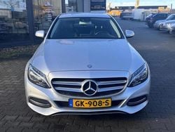 Grijs Gebruikt 2015 Mercedes C180 Sedan | € 13.999 (Eerlijke prijs)