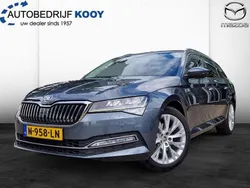 Grijs Gebruikt 2021 Skoda Superb Business Line Stationwagen | € 26.800 (Goede deal)