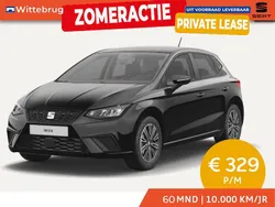 Zwart Nieuw 2024 Seat Ibiza Style Hatchback | € 24.950 (Eerlijke prijs)