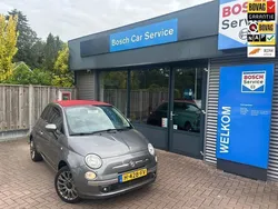 Grijs Gebruikt 2012 Fiat 500C Lounge Cabriolet | € 5.950 (Eerlijke prijs)