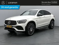 Wit Gebruikt 2021 Mercedes GLC300 Business Coupé | € 54.750 (Super prijs)